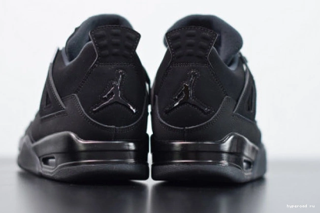 Air Jordan Black 4 CU1110-010 Cat (2020) 0817